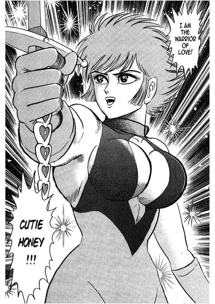 Cutie Honey: Tennyo Densetsu Chapter 1 42